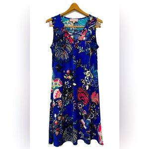 Philosophy Dresses Republic Only Sleeveless Floral Maxi Summer Dress Size L